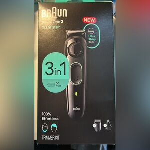 Braun 3-in-1 Trimmer Kit